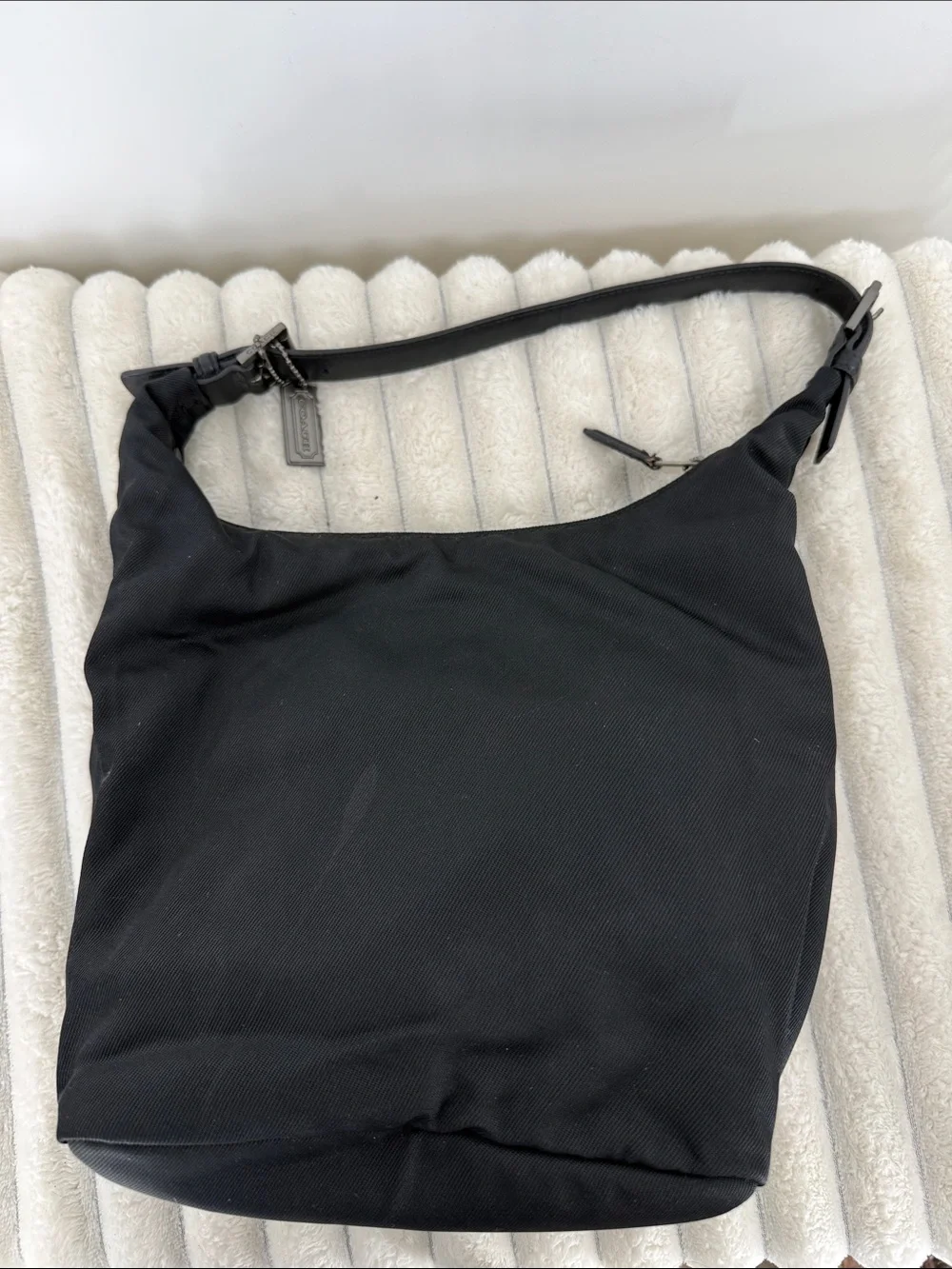 Vintage Coach Mini Mercer Hobo Bag